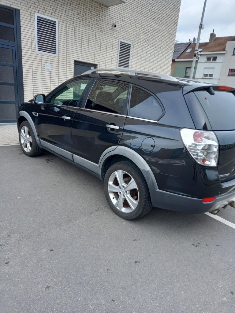Chevrolet captiva 2.2 diesel 44, Autos, Cuir, Euro 5, Achat, Beige