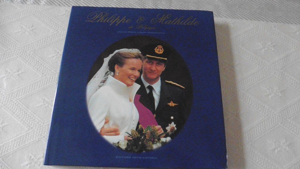 "Philippe et Mathilde de Belgique" Ed. Artis Historia, Livres, Histoire nationale, Neuf, Enlèvement ou Envoi, M.L. Libert-Vandenhove