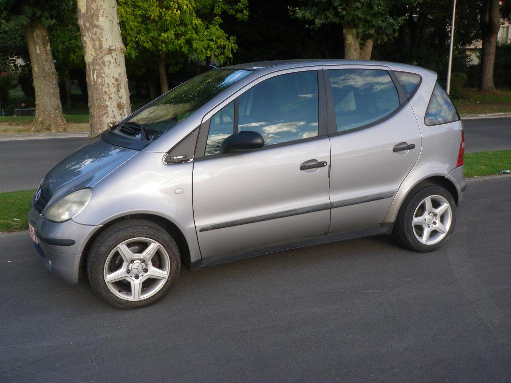 Mercedes-Benz A170, Argent ou Gris, Boîte manuelle, Autre carrosserie, Mercedes-Benz