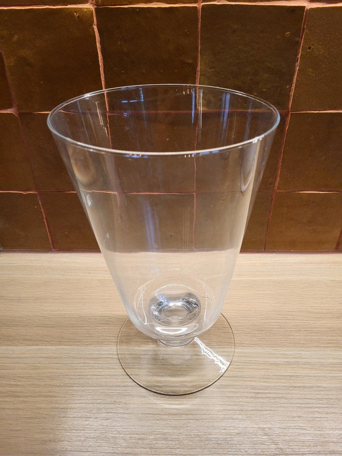 Vase, Enlèvement, Verre
