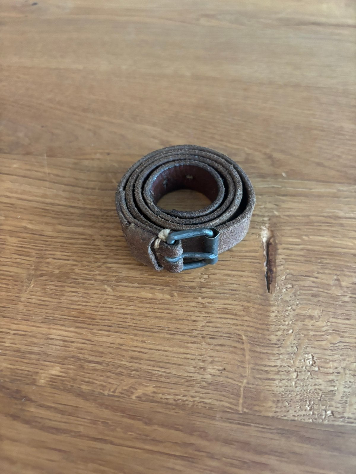 Duits WOII Equipmentriempje, Ophalen of Verzenden, Landmacht, Overige typen