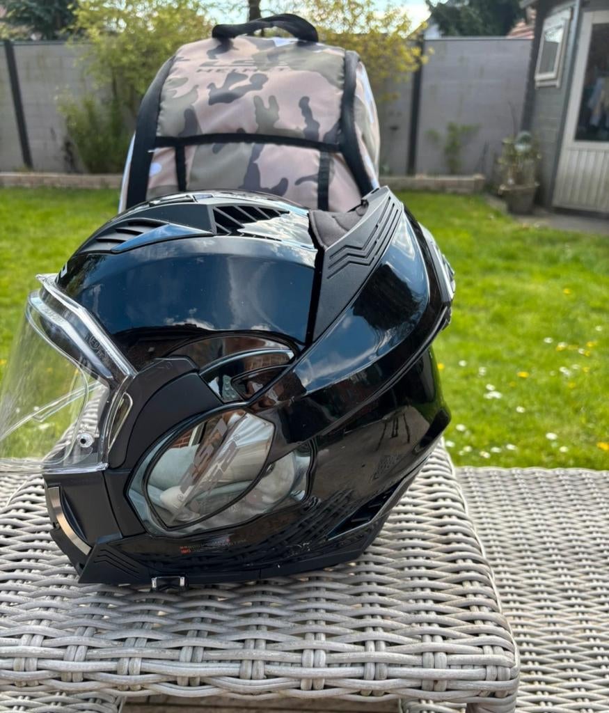 Casque moto ls2 vaillant