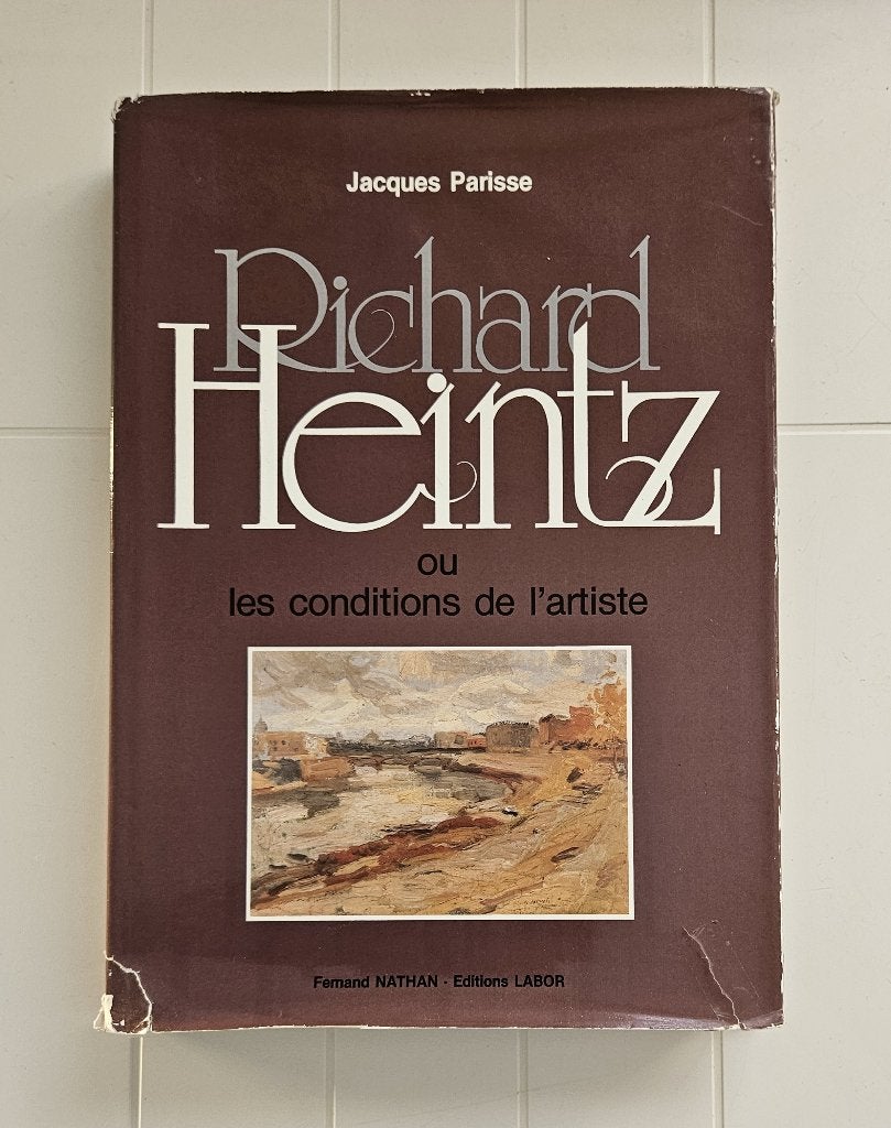 Richard Heintz ou les conditions de l'artiste, Enlèvement ou Envoi, Utilisé, Jacques Parisse