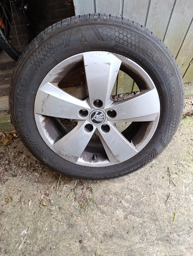 Pneus été, Particulier, Achat, Fabia