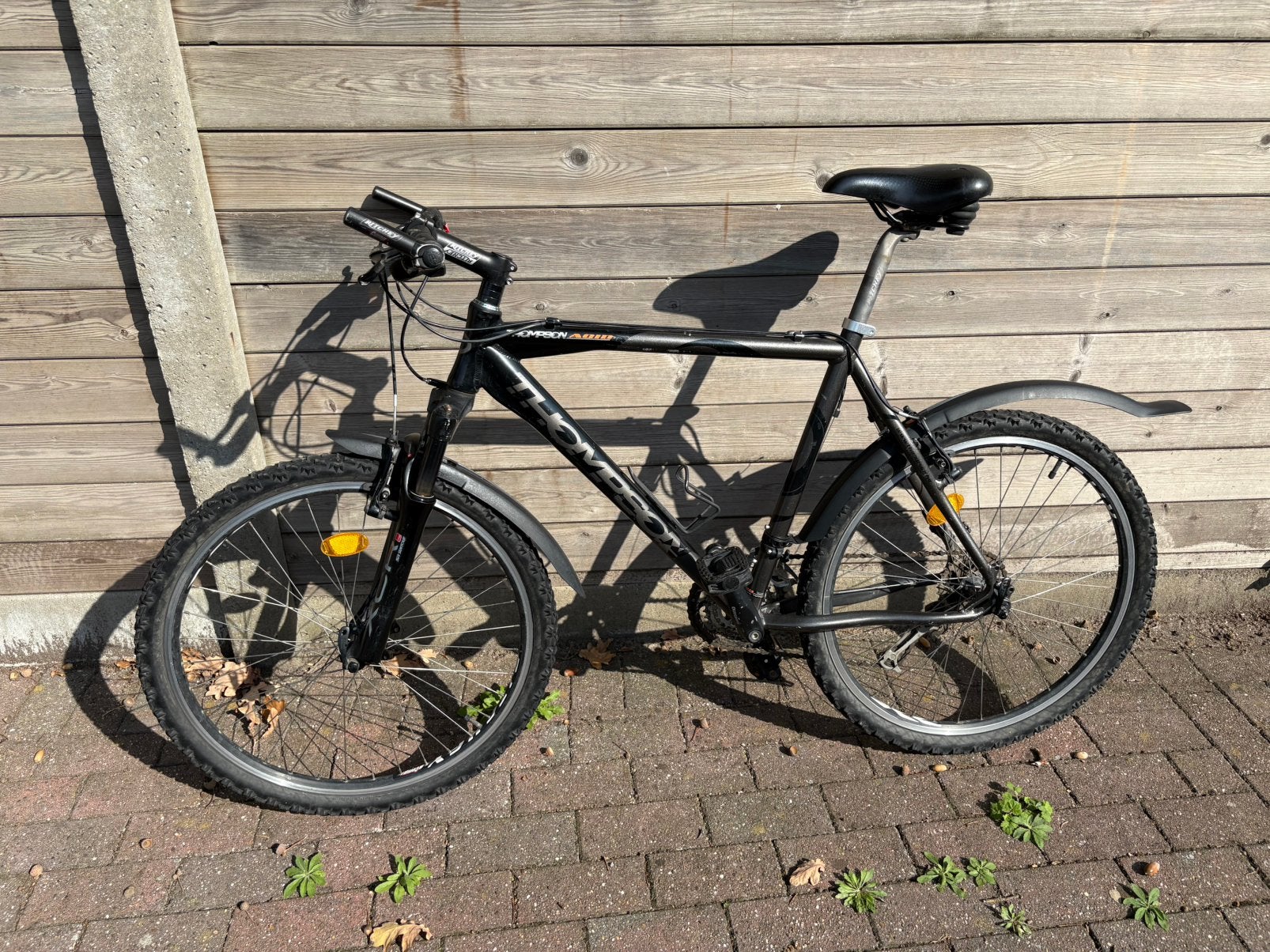 Thompson Acid MTB 26" –Shimano Deore –aluminium –voorvering, Gebruikt, Velgrem, Meer dan 20 versnellingen, 53 tot 57 cm