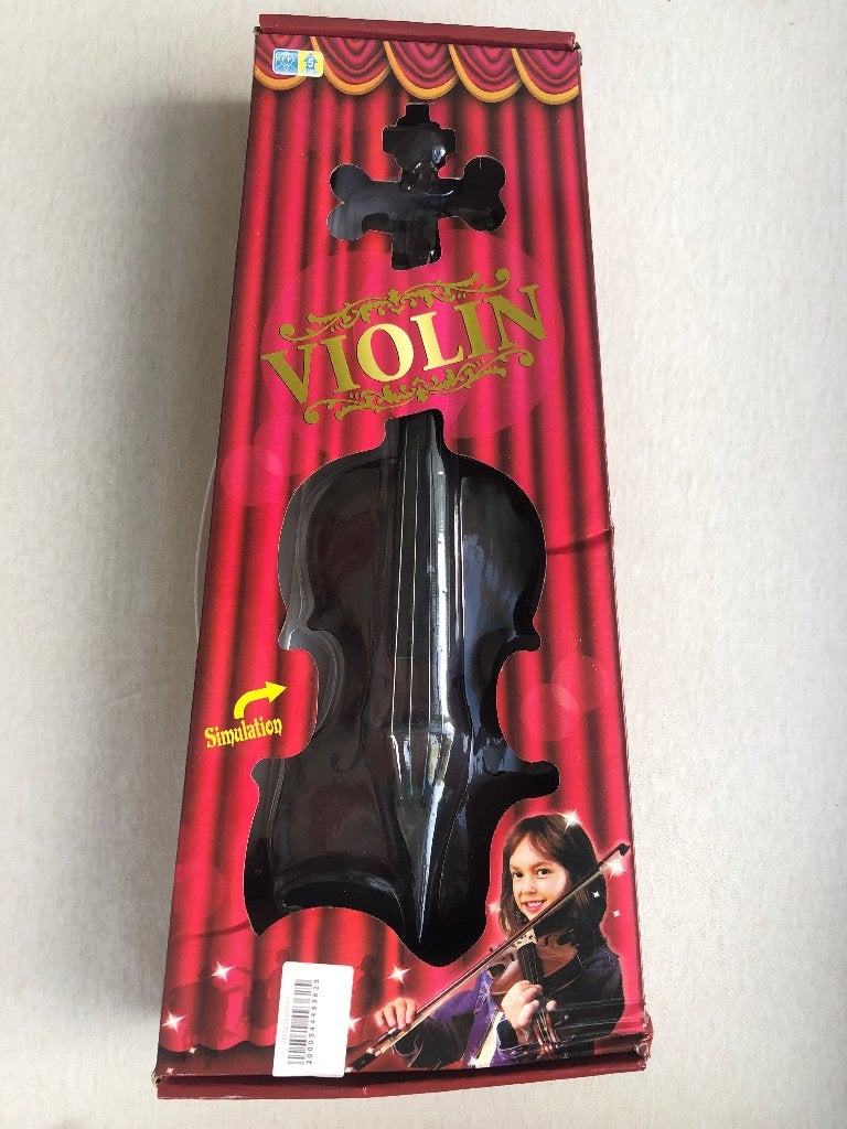 Violon jouet enfant, Enlèvement, Comme neuf