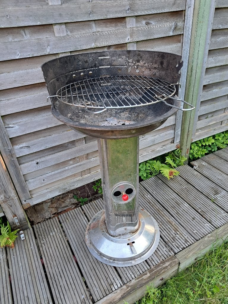 BBQ Houtskool  45 cm, Ophalen, Gebruikt