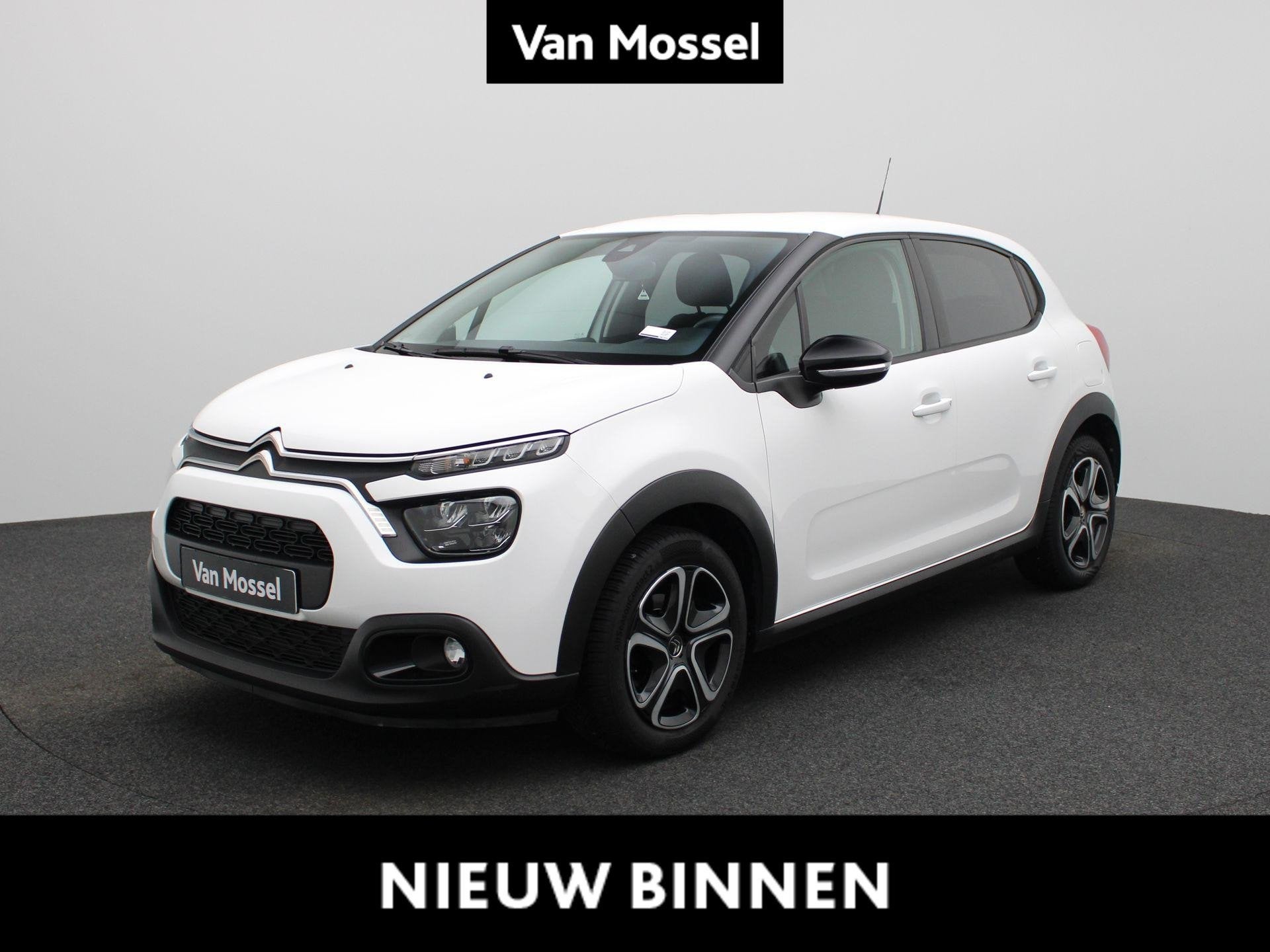 Citroën C3 1.2 PureTech S&S MAN Feel CARPLAY | NAVI | Airco, Auto's, Voorwielaandrijving, https://public.car-pass.be/vhr/20b89923-0d54-4923-9a01-323c91fc3791