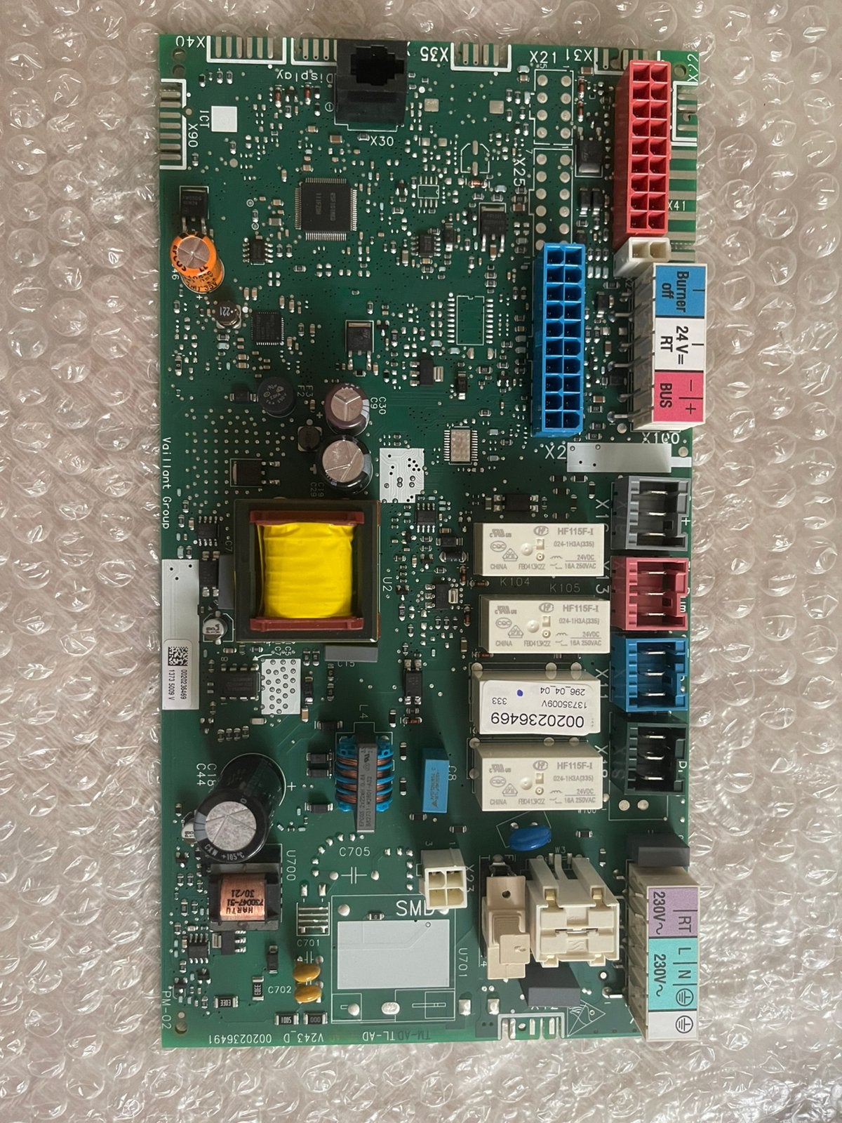 Carte electronique chaudiere vaillant 0020236469, Enlèvement ou Envoi, Comme neuf