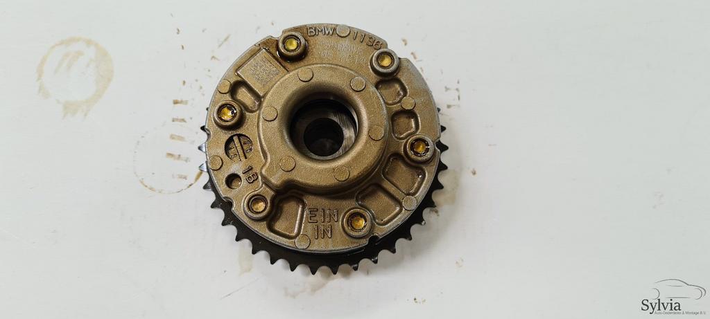 Nokkenas Tandwiel afstelunit inlaat BMW met motorcode N43 N5, Gebruikt, -, -, Ophalen of Verzenden