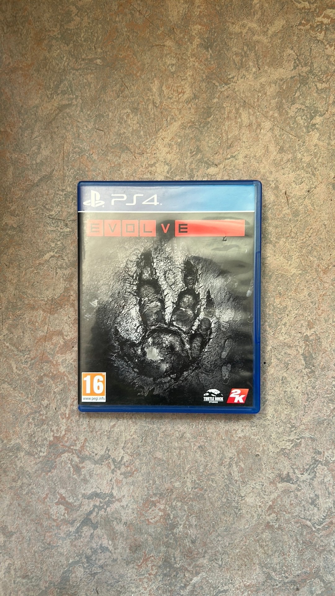 Évolve (PS4)., Enlèvement, Comme neuf