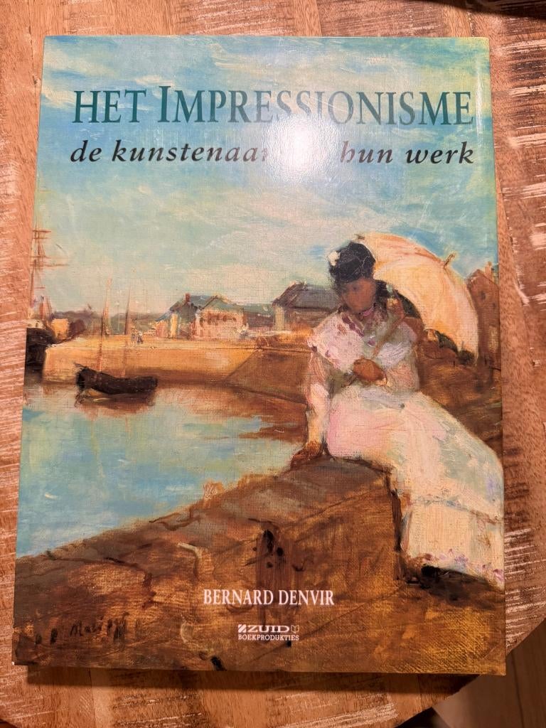 Het Impressionisme, de kunstenaars en hun werk - B Denvir, Gelezen, Ophalen of Verzenden, Bernard Denvir, Schilder- en Tekenkunst