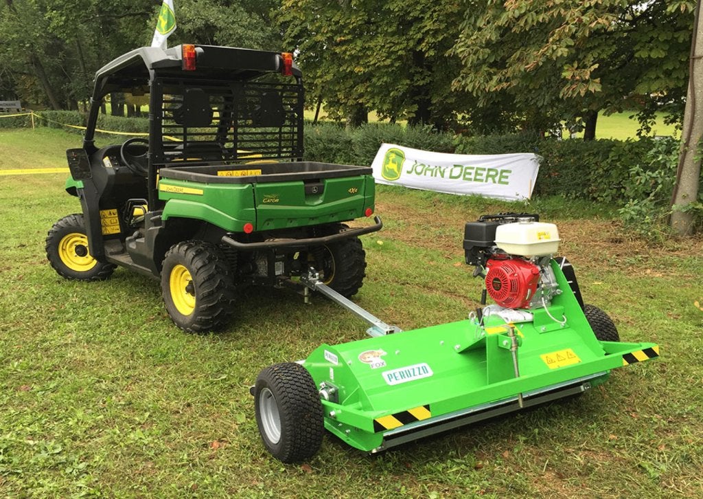 Peruzzo motoFox Honda getrokken klepelmaaier QUAD, Enlèvement, Agricole