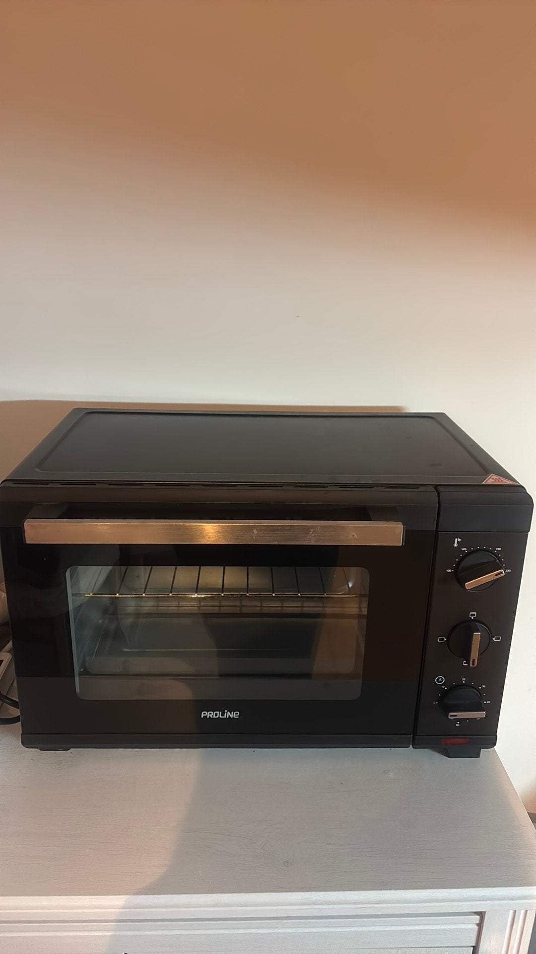 Vrijstaande oven, Ophalen, Gebruikt, Oven