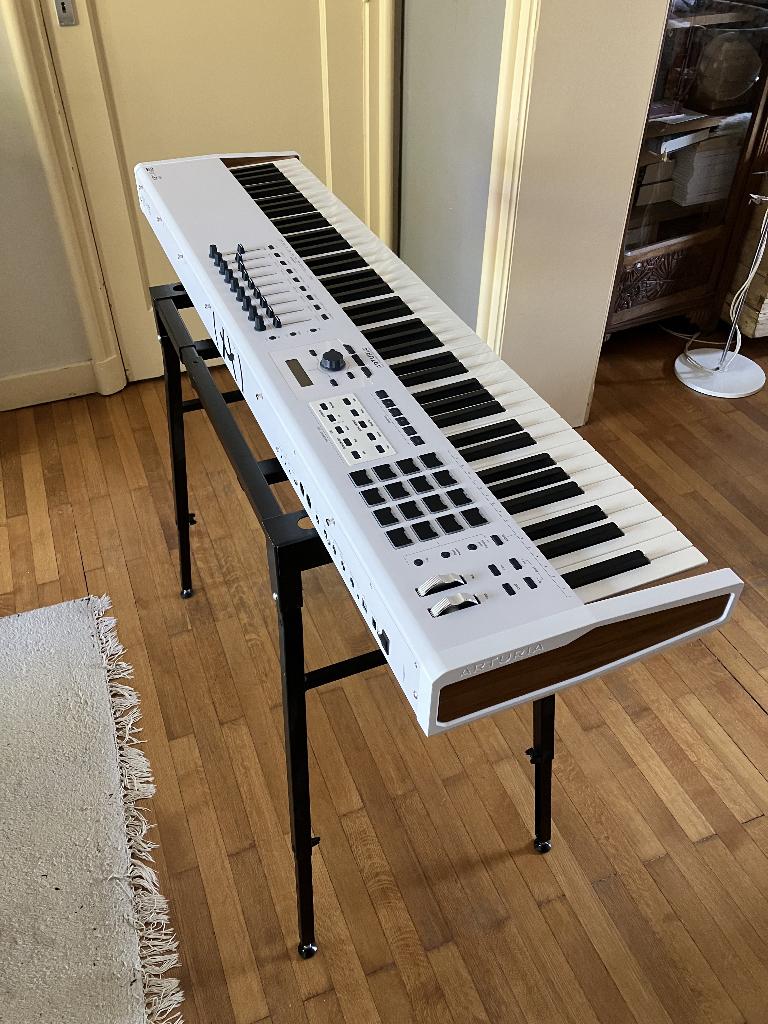 Arturia KeyLab mk2 + accessoires, Musique & Instruments, Équipement Midi, Comme neuf, Enlèvement