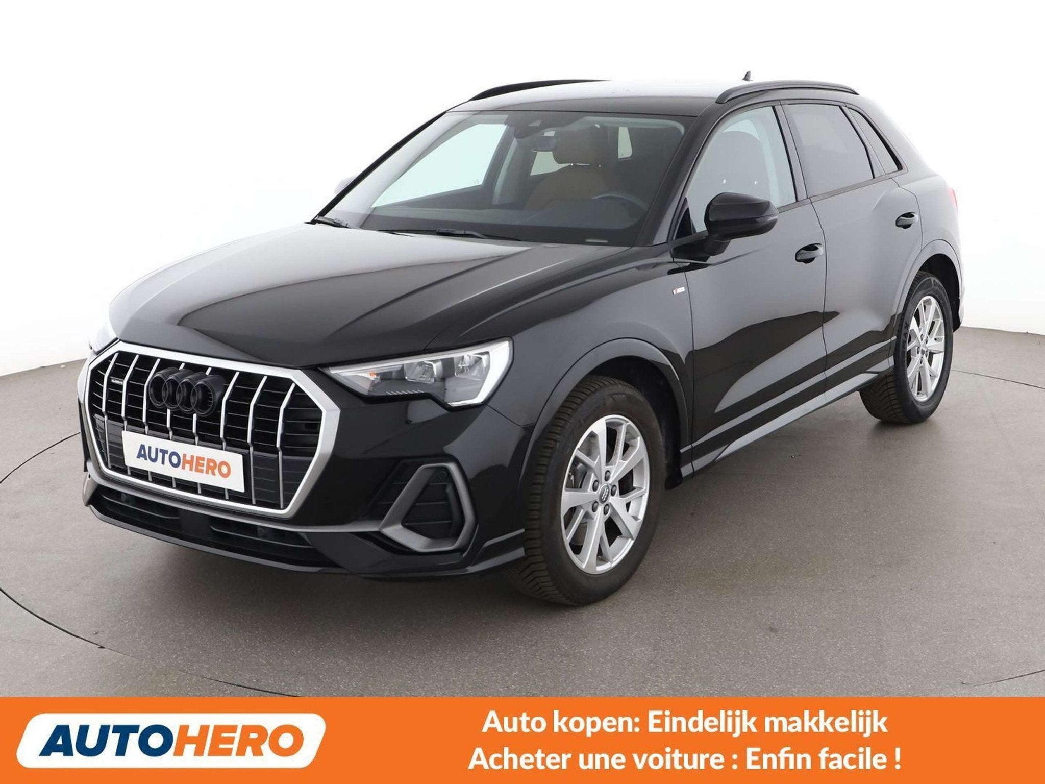 Audi Q3 40 TFSI quattro S line (bj 2019, automaat), Auto's, Automaat, Gebruikt, Euro 6, 1984 cc