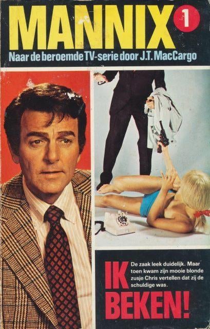 (tv19) Mannix, 2 pockets, Verzenden, Gelezen, Tv-serie