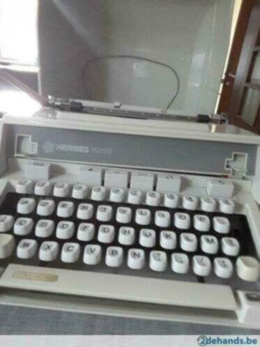 vintage Typemachine Hermes 3000, Diversen, Ophalen