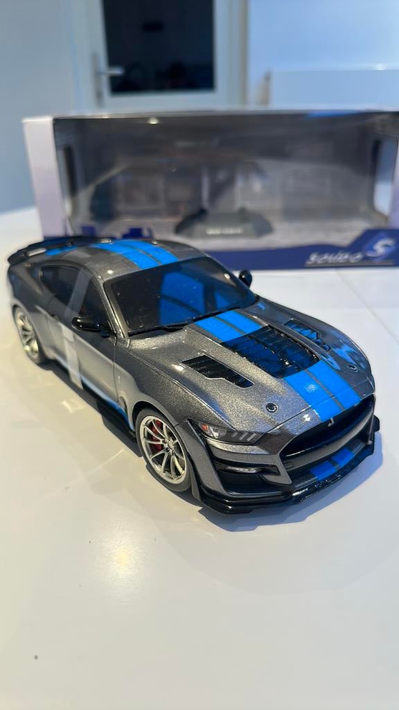 SHELBY GT500 -KR 1/18 SOLIDO, Ophalen of Verzenden, Nieuw, Auto, Solido