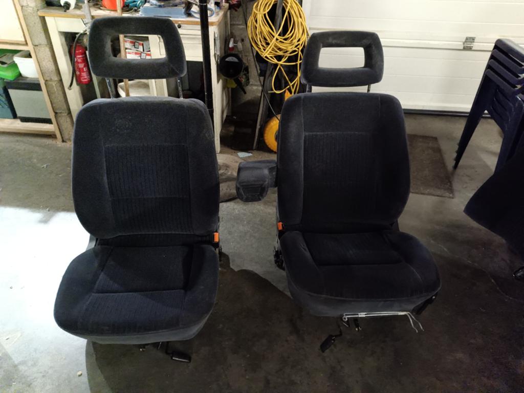 Stoelen/ zetels  Audi 100 c4, Auto-onderdelen, Ophalen, Audi