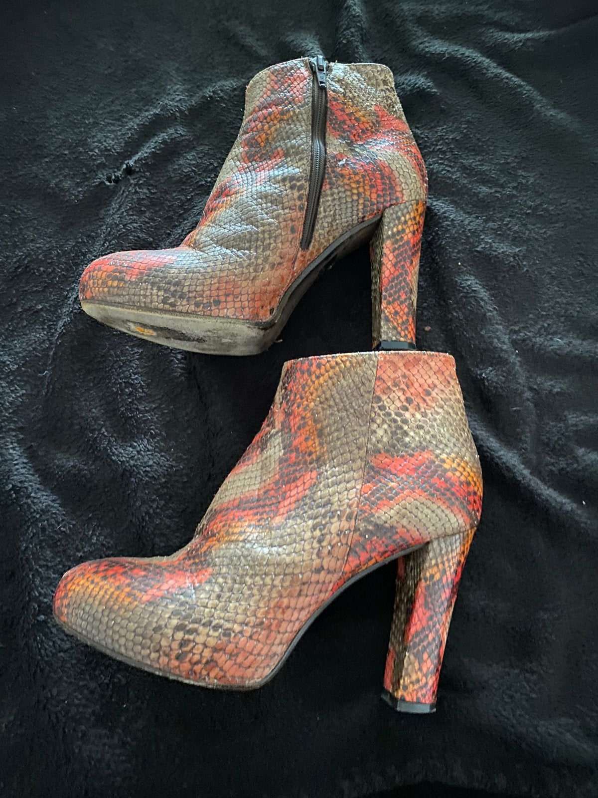 Bottines B Couture 38, Enlèvement ou Envoi, Comme neuf, Brun