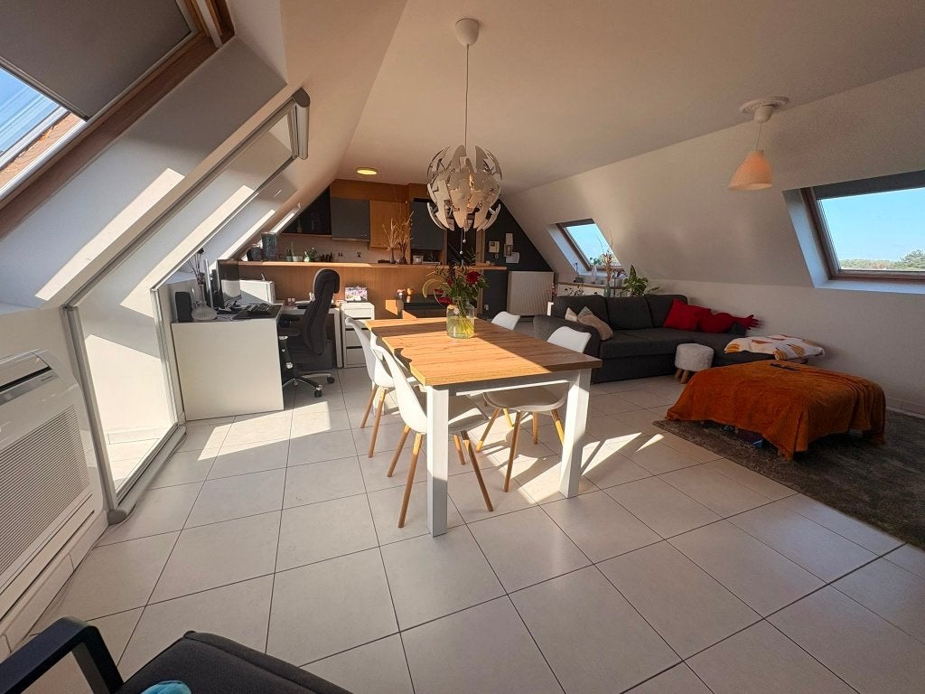 instapklaar dakappartement te lebbeke, Immo, Provincie Oost-Vlaanderen, Tot 200 m², 3 kamers, 236 kWh/m²/jaar