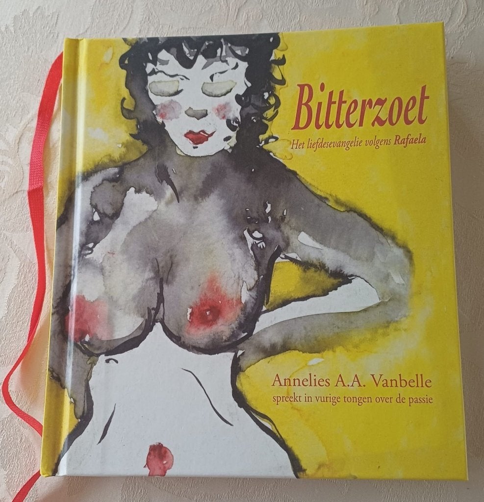 Bitterzoet - Annelies A.A. Vanbelle, Enlèvement ou Envoi, Neuf, Annelies A.A. Vanbelle
