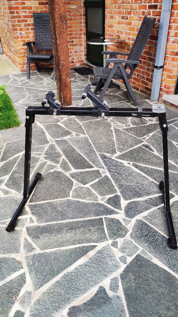 Tacx cycle motion stand T 3075 - montagestandaard Koersfiets, Fietsen en Brommers, Ophalen, Zo goed als nieuw, Overig gereedschap