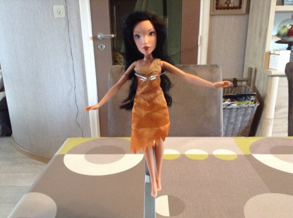 Disney Pocahontas speelpop (30 cm), Ophalen of Verzenden, Gebruikt, Barbie
