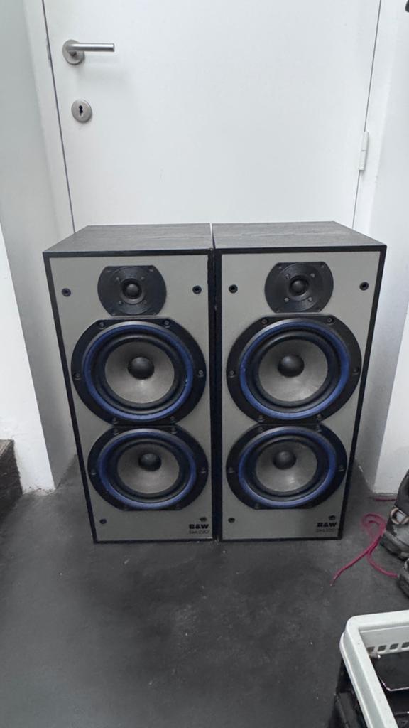 B&W dm 220, Ophalen, Gebruikt, 60 tot 120 watt, Bowers & Wilkins (B&W)