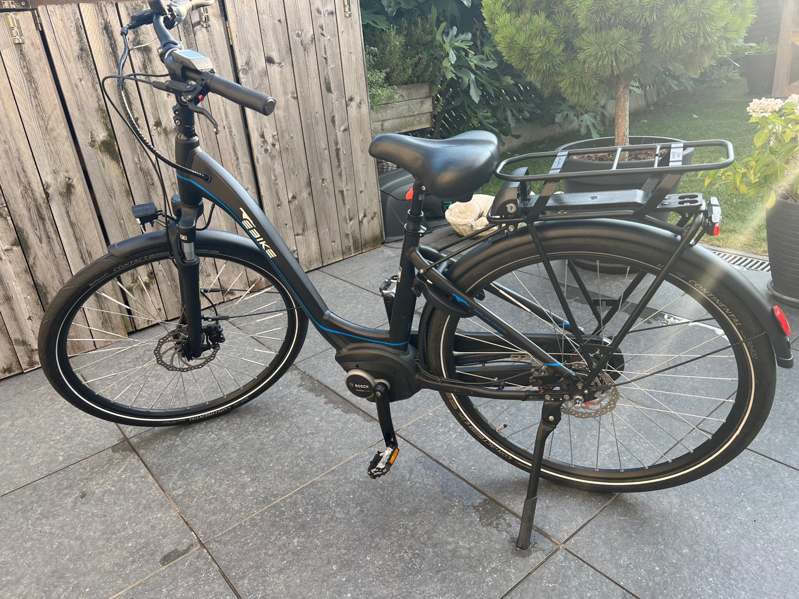 Te koop damesfiets, Fietsen en Brommers, Ophalen, Zo goed als nieuw