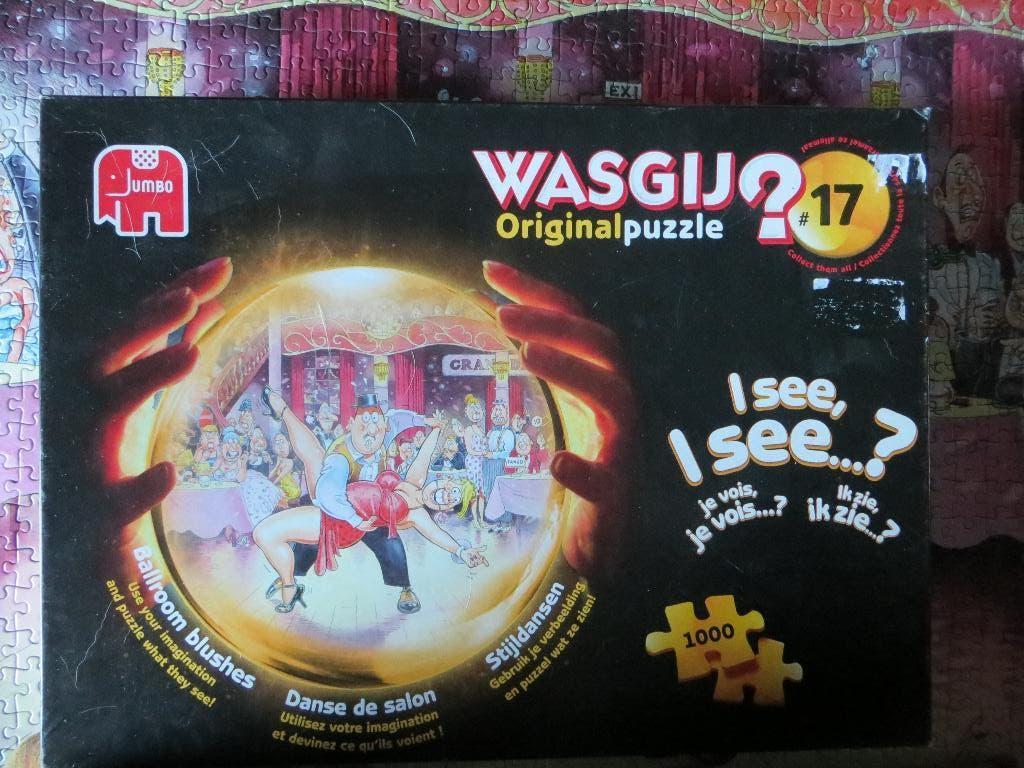 Wasgij Original 17 - Stijldansen (1000 st), Ophalen of Verzenden, 500 t/m 1500 stukjes, Gebruikt, Legpuzzel