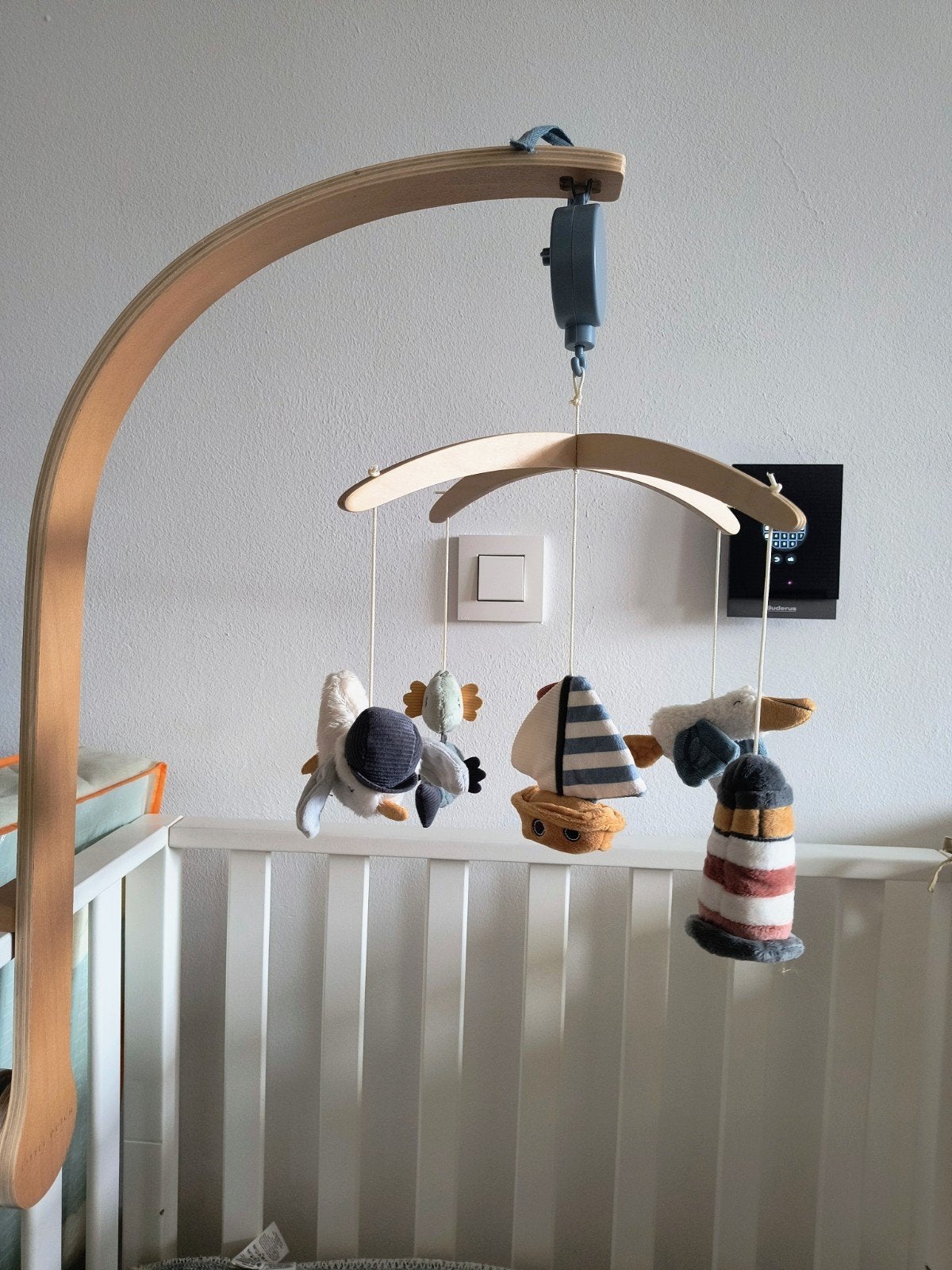 Houten muziekmobiel Sailors Baby van Little Dutch, Kinderen en Baby's, Ophalen