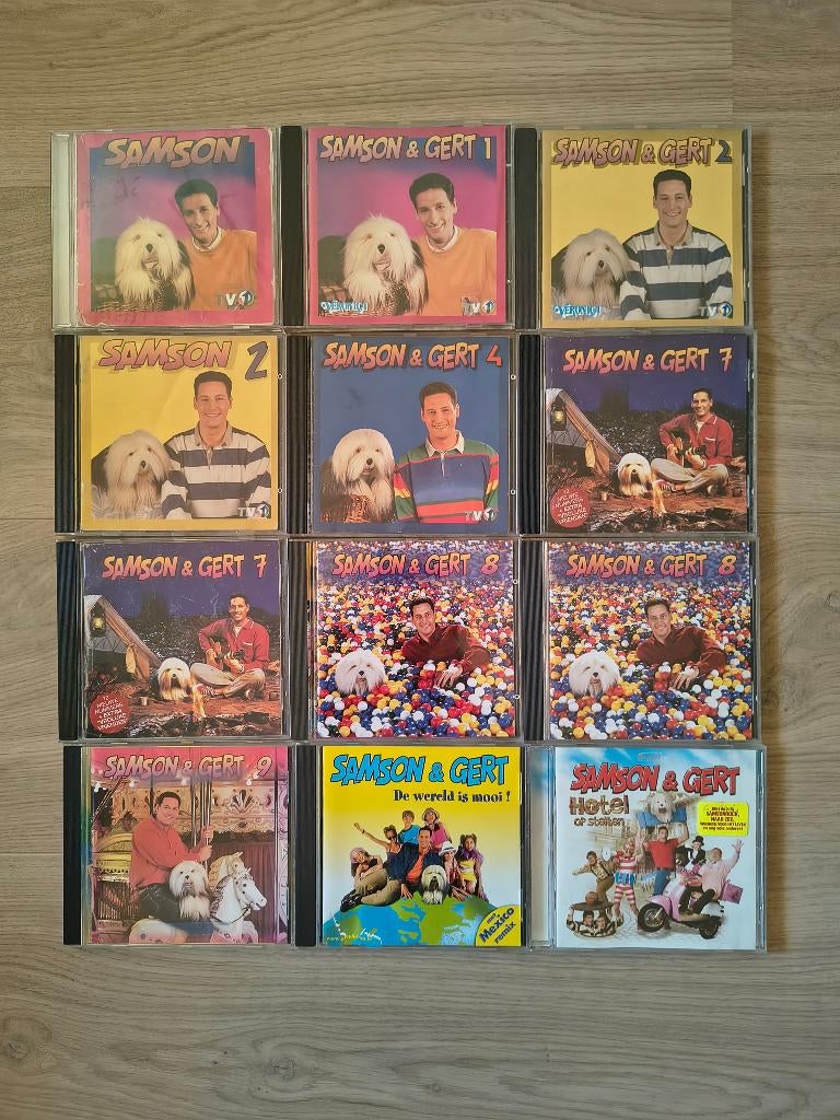 Cd Samson en Gert, Cd's en Dvd's, Ophalen of Verzenden, Zo goed als nieuw