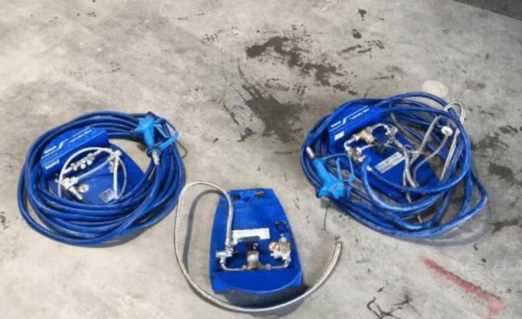 tuinslang horeca ecolab wasstation, Ophalen, Tuinslang