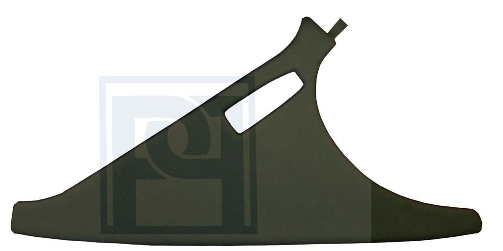 Volvo Bekleding P1800S zijpaneel Linksachter zwart interieur, Ophalen of Verzenden, Nieuw, Volvo