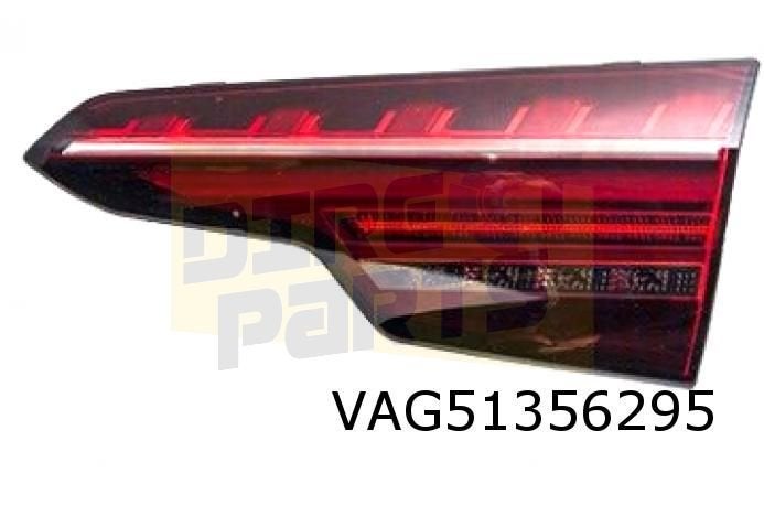 Audi A4 (1/19-) Achterlicht Rechts binnen (Dynamisch knipper, Neuf, -, -, Audi