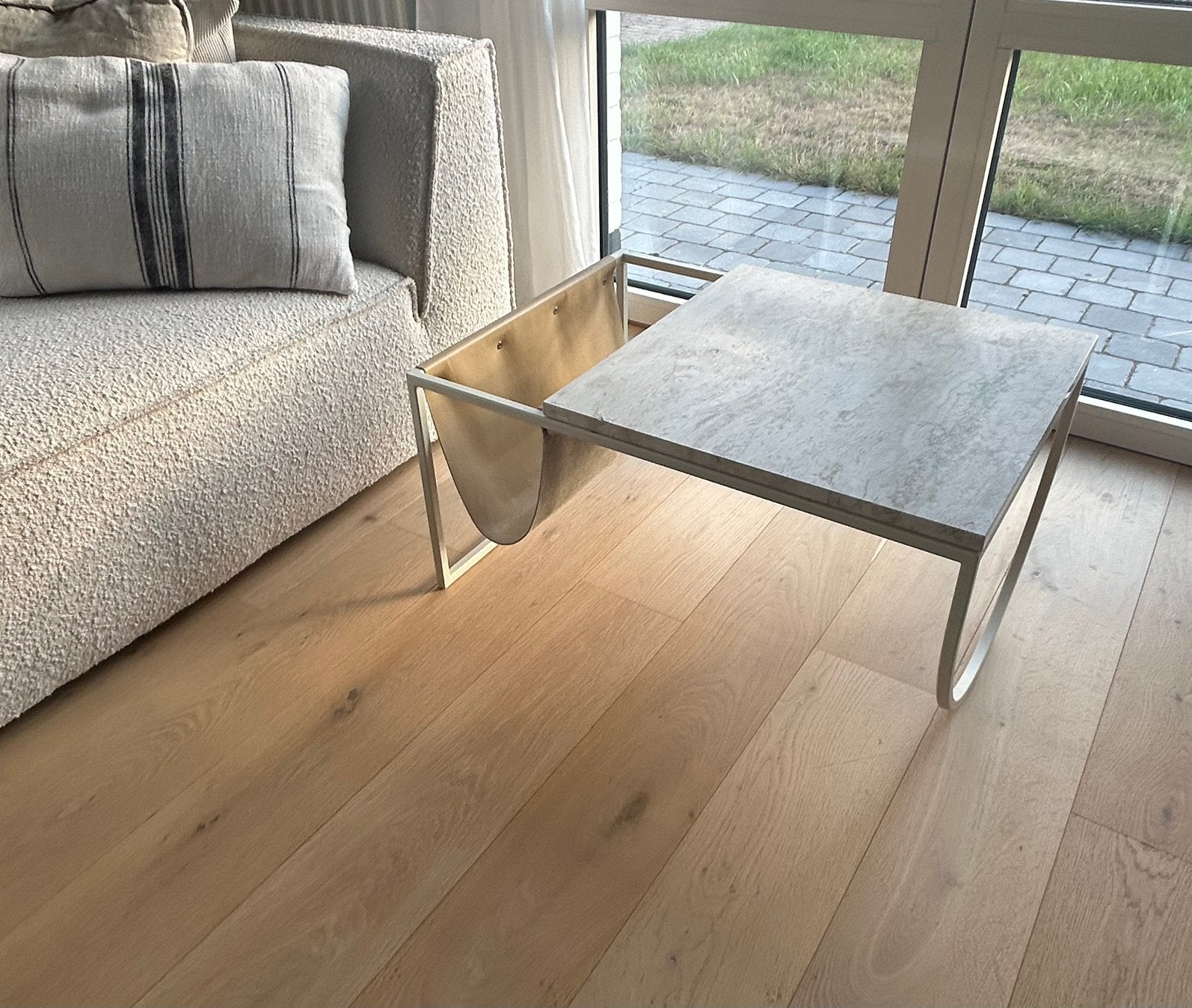 Bolia Salontafel Como, Ophalen, Scandinavisch design, 50 tot 100 cm, 50 tot 100 cm