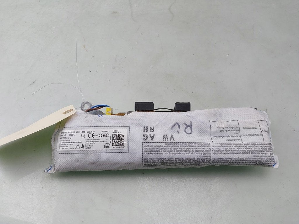 AIRBAG STOEL Audi A6 (C8) (|4K8880242G|4K8880242H|), Auto-onderdelen, Info@audi.de, Audi, Audi AG, Gebruikt