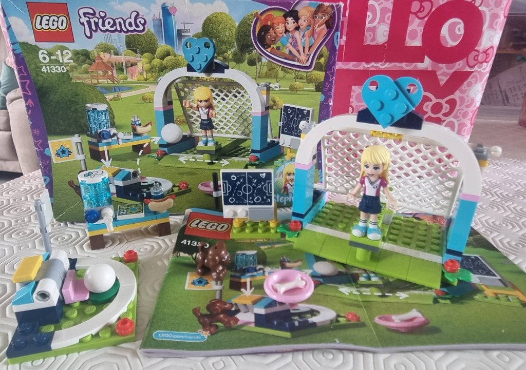 LEGO Friends 41330 Stephanie's voetbaltraining – compleet, Inclusief instructies, Gebruikt, Lego, Friends
