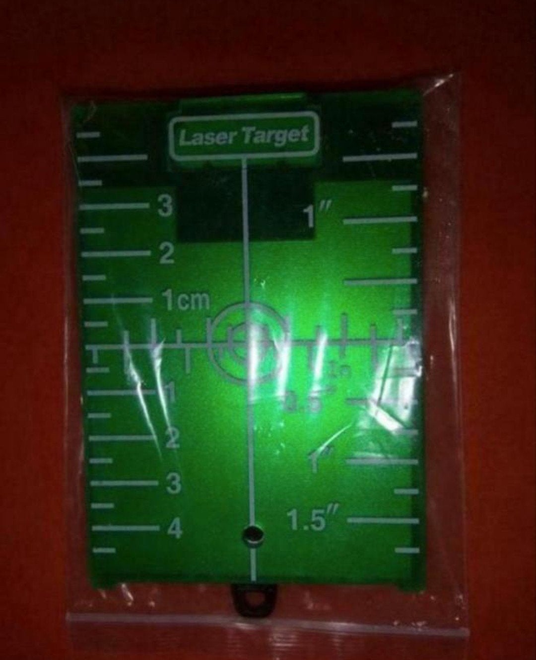 Lasertarget neuf - 6,50 €/frais de port inclus, Bricolage & Construction, Enlèvement ou Envoi, Neuf