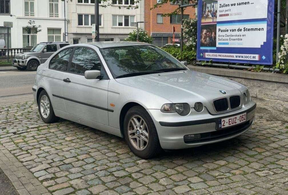 BMW 318TI, Achat, Noir, Automatique, Particulier