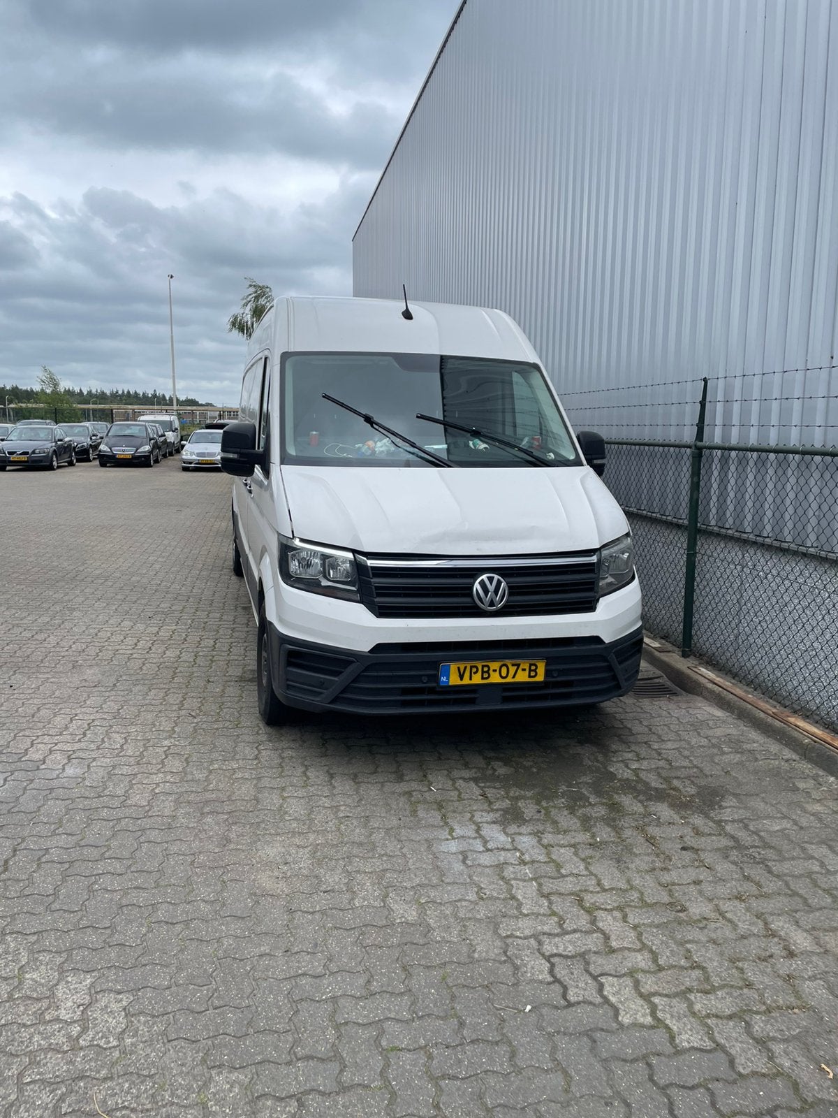 Vw crafter 2018 motor defect, Auto's, Voorwielaandrijving, USB, 4 cilinders, Volkswagen