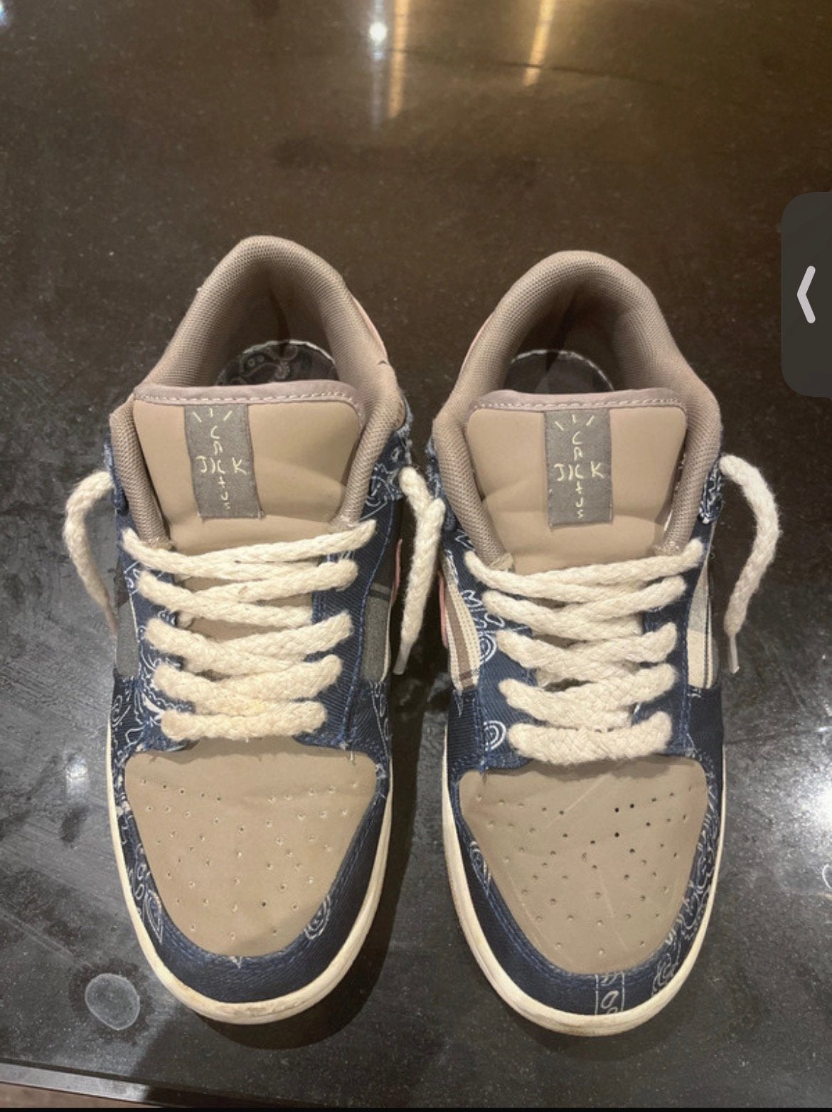 Nike travis scott, Vêtements | Hommes, Chaussures, Enlèvement, Porté, Baskets, Noir