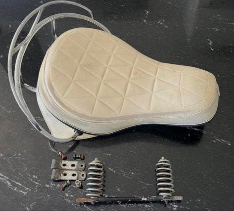Selle Shovelhead Panhead Harley Davidson, Envoi, Comme neuf, Selle