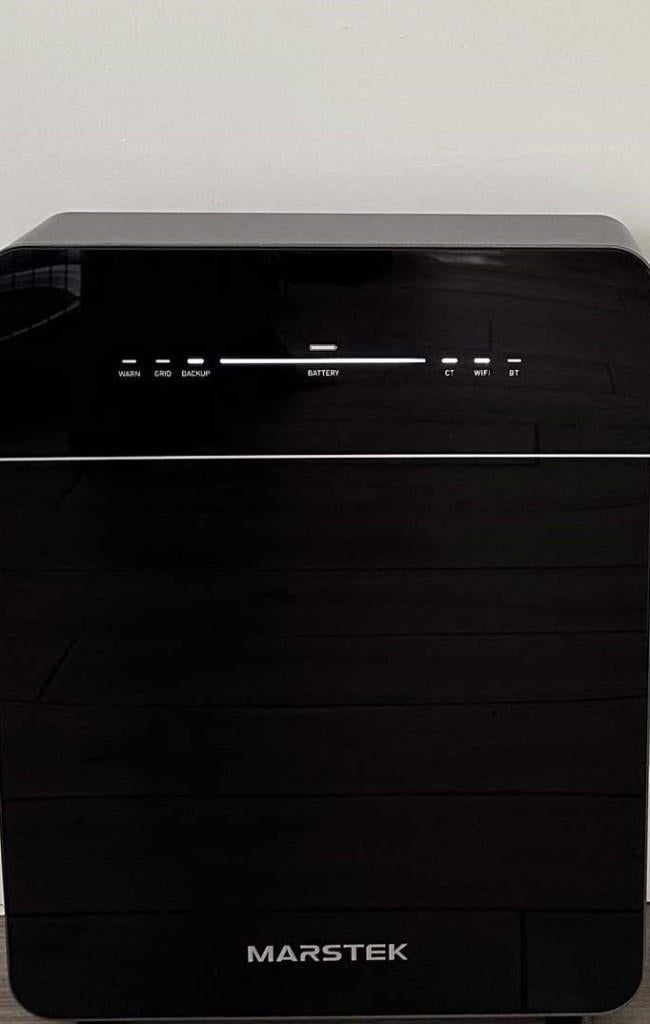 MARSTEK THUISBATTERIJ, Doe-het-zelf en Bouw, Zonnepanelen en Toebehoren, Nieuw, Compleet systeem, 200 wattpiek of meer, Ophalen