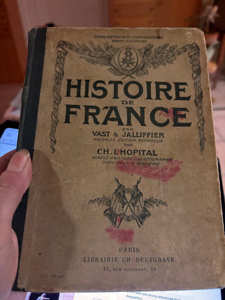 L'histoire de France, Ophalen of Verzenden