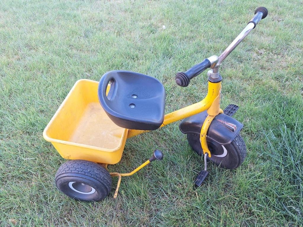 Peuterfietsje, Enlèvement, Utilisé