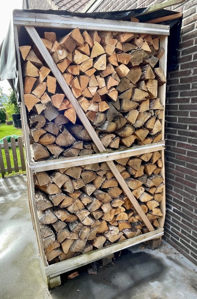 Bois de chauffage, Jardin & Terrasse, 3 à 6 m³, Enlèvement, Hêtre, Bûches