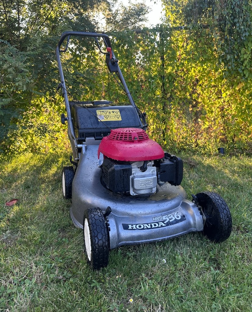 Honda HRD 536 Grasmachine., Tuin en Terras, Ophalen, Cirkelmaaier, Honda, Versnellingen